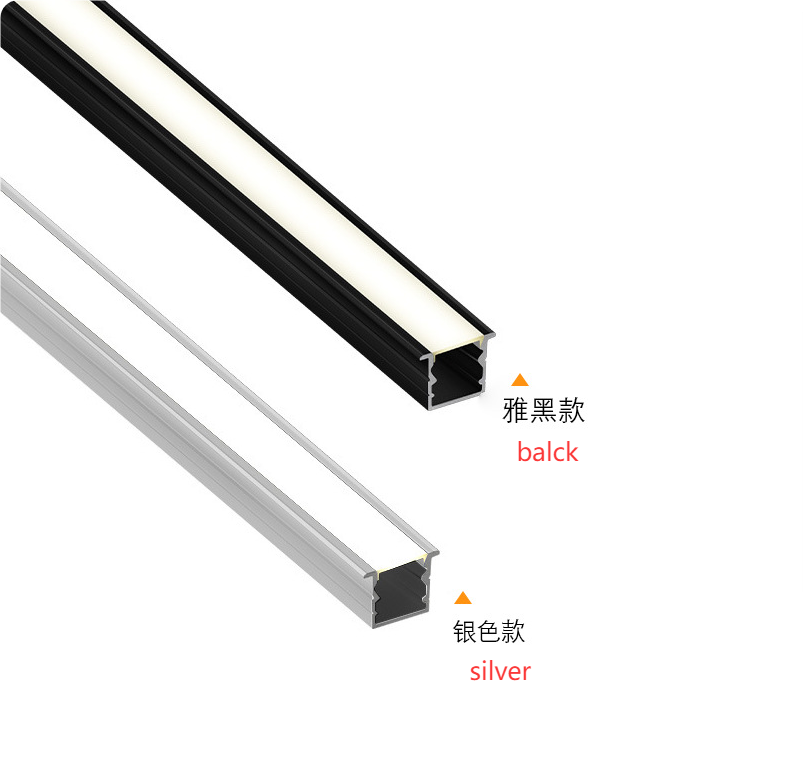 Wardrobe Aluminium Profile LED Decorative Surface Mounted LED Linear Light LED Profile